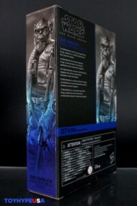Hasbro Star Wars The Black Series Zeb The Mandalorian and Grogu Figure