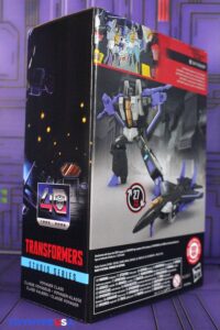 Hasbro Transformers Studio Series ’86 Voyager Class Skywarp Figure