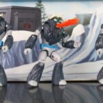 Super7 G.I. Joe ReAction+ Fatal Fluffy Force Pack Figure Three-Pack