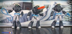 Super7 G.I. Joe ReAction+ Fatal Fluffy Force Pack Figure Three-Pack