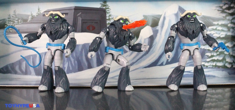 Super7 G.I. Joe ReAction+ Fatal Fluffy Force Pack Figure Three-Pack