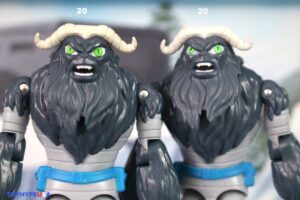 Super7 G.I. Joe ReAction+ Fatal Fluffy Force Pack Figure Three-Pack