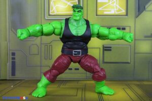 Hasbro Marvel Legends Series Professor Hulk Deluxe Figure