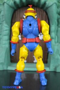 Mattel Masters of the Universe Origins 200X Cartoon Collection Sorceress, Sy-Klone, Trap Jaw & Man-E-Faces Figures