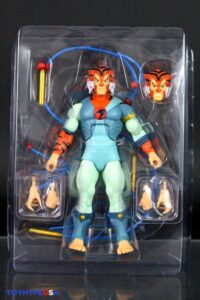 Super7 ThunderCats Ultimates Tygra (2026 Release) Figure