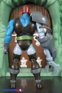 Mattel Masters of the Universe Origins 200X Cartoon Collection Sorceress, Sy-Klone, Trap Jaw & Man-E-Faces Figures