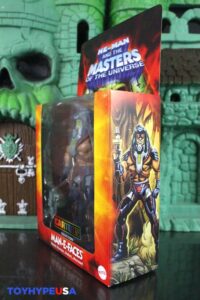 Mattel Masters of the Universe Origins 200X Cartoon Collection Sorceress, Sy-Klone, Trap Jaw & Man-E-Faces Figures