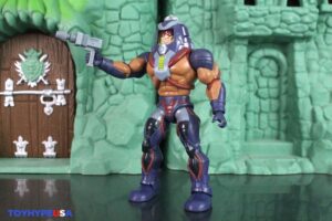 Mattel Masters of the Universe Origins 200X Cartoon Collection Sorceress, Sy-Klone, Trap Jaw & Man-E-Faces Figures
