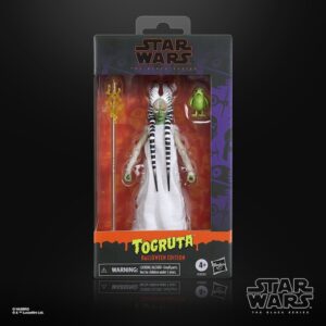 Hasbro Star Wars The Black Series 6" Mon Calamari, Tusken Raider & Togruta (Halloween Edition) Figures
