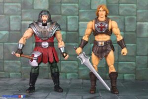 Mattel Masters of the Universe Chronicles Ram Man Figure