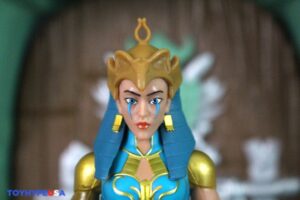 Mattel Masters of the Universe Origins 200X Cartoon Collection Sorceress, Sy-Klone, Trap Jaw & Man-E-Faces Figures