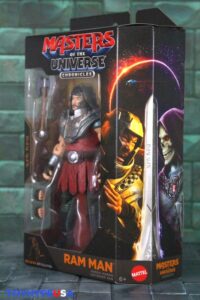 Mattel Masters of the Universe Chronicles Ram Man Figure