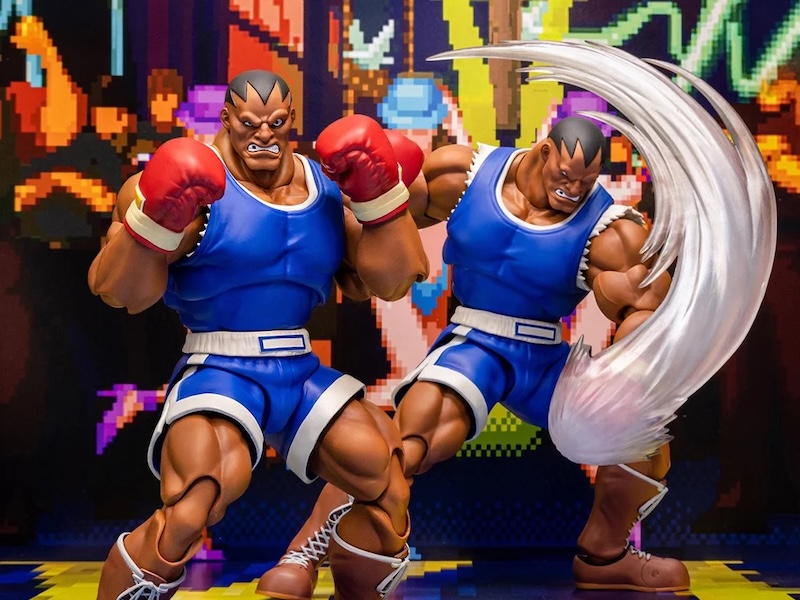 Storm Collectibles Street Fighter Alpha 3 Storm Arena Balrog 1/12 Scale Figure