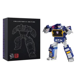 Robosen Transformers Soundwave Flagship Auto-Converting Robot Figure