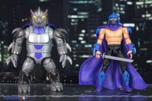 Playmates Toys Teenage Mutant Ninja Turtles x Godzilla Wave 2 – Donnie x Jet Jaguar, Splinter x King Caesar & Shredder x Megagodzilla Figures