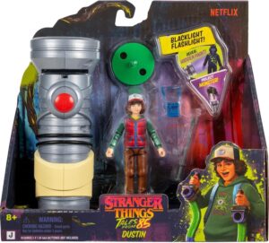 Jazwares Stranger Things Tales from ‘85 HIC Flashlight (Dustin Henderson) Figure