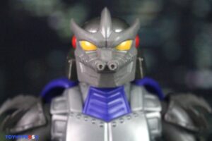 Playmates Toys Teenage Mutant Ninja Turtles x Godzilla Wave 2 – Donnie x Jet Jaguar, Splinter x King Caesar & Shredder x Megagodzilla Figures