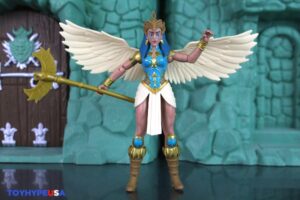 Mattel Masters of the Universe Origins 200X Cartoon Collection Sorceress, Sy-Klone, Trap Jaw & Man-E-Faces Figures