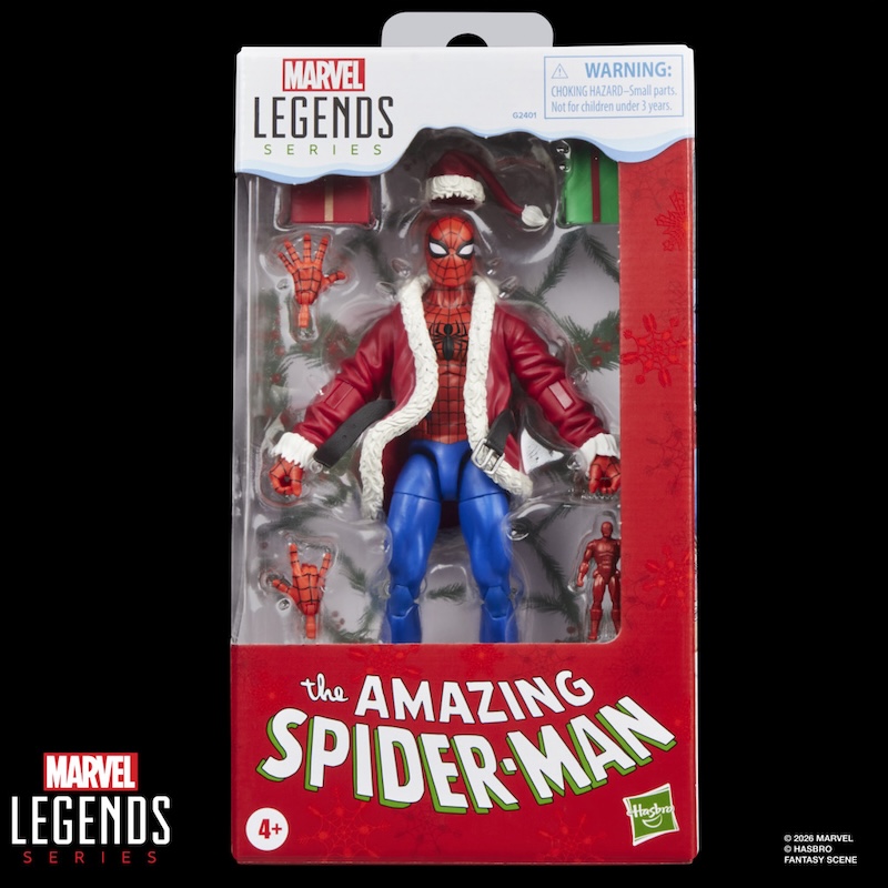 MARVEL LEGENDS SERIES SPIDER-MAN (MARVEL HOLIDAY SPECIAL)