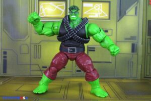 Hasbro Marvel Legends Series Professor Hulk Deluxe Figure