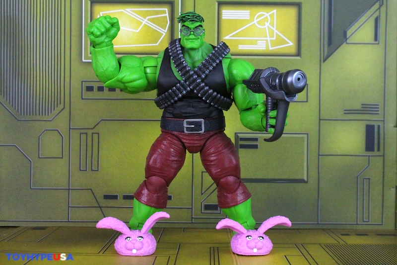 Hasbro Marvel Legends Series Professor Hulk Deluxe Figure