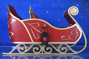 Fresh Monkey Fiction Naughty or Nice 1/12th Scale Santa’s Sleigh Vehicle