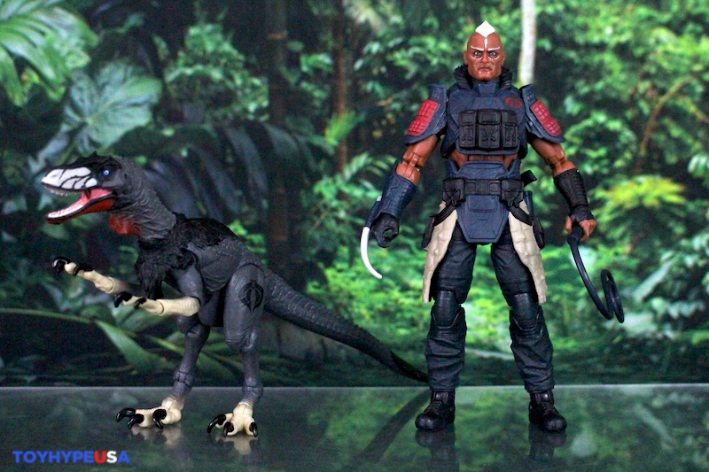 Hasbro G.I. Joe Classified Series Professor Rottclaw & Cobra Deinonychus Figure Set