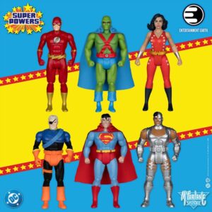 McFarlane Toys x DC Direct DC Super Powers Wave 16 Figures