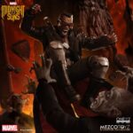 Mezco Toyz Marvel One12 Collective Blade (Midnight Sons) Figure