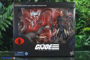 Hasbro G.I. Joe Classified Series Professor Rottclaw & Cobra Deinonychus Figure Set