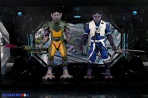 Hasbro Star Wars The Black Series Zeb The Mandalorian and Grogu Figure