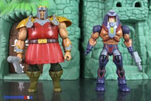Mattel Masters of the Universe Origins 200X Cartoon Collection Sorceress, Sy-Klone, Trap Jaw & Man-E-Faces Figures