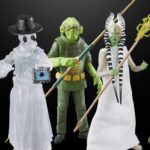 Hasbro Star Wars The Black Series 6" Mon Calamari, Tusken Raider & Togruta (Halloween Edition) Figures