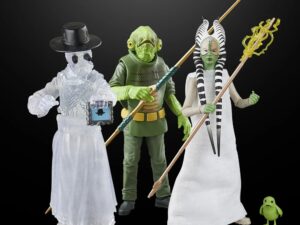 Hasbro Star Wars The Black Series 6" Mon Calamari, Tusken Raider & Togruta (Halloween Edition) Figures