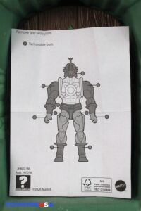 Mattel Masters of the Universe Origins 200X Cartoon Collection Sorceress, Sy-Klone, Trap Jaw & Man-E-Faces Figures