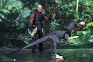 Hasbro G.I. Joe Classified Series Professor Rottclaw & Cobra Deinonychus Figure Set