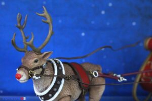 Fresh Monkey Fiction Naughty or Nice 1/12th Scale Santa’s Sleigh Vehicle