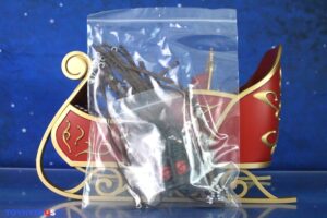 Fresh Monkey Fiction Naughty or Nice 1/12th Scale Santa’s Sleigh Vehicle