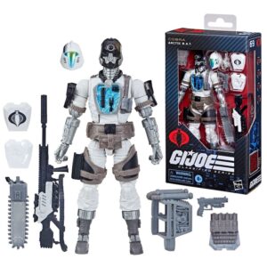 Hasbro G.I. Joe Classified Series Arctic B.A.T. Figure