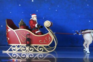 Fresh Monkey Fiction Naughty or Nice 1/12th Scale Santa’s Sleigh Vehicle