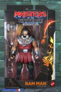 Mattel Masters of the Universe Chronicles Ram Man Figure