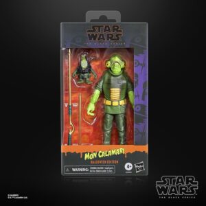 Hasbro Star Wars The Black Series 6" Mon Calamari, Tusken Raider & Togruta (Halloween Edition) Figures