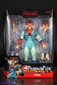 Super7 ThunderCats Ultimates Tygra (2026 Release) Figure