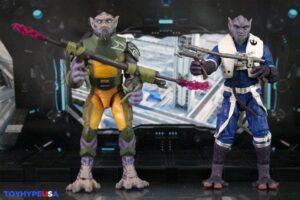 Hasbro Star Wars The Black Series Zeb The Mandalorian and Grogu Figure