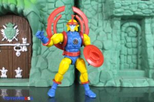 Mattel Masters of the Universe Origins 200X Cartoon Collection Sorceress, Sy-Klone, Trap Jaw & Man-E-Faces Figures