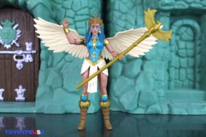 Mattel Masters of the Universe Origins 200X Cartoon Collection Sorceress, Sy-Klone, Trap Jaw & Man-E-Faces Figures