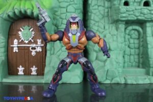 Mattel Masters of the Universe Origins 200X Cartoon Collection Sorceress, Sy-Klone, Trap Jaw & Man-E-Faces Figures