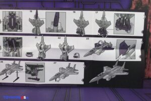 Hasbro Transformers Studio Series ’86 Voyager Class Skywarp Figure