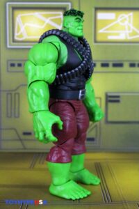 Hasbro Marvel Legends Series Professor Hulk Deluxe Figure