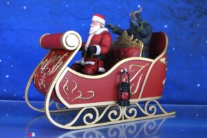 Fresh Monkey Fiction Naughty or Nice 1/12th Scale Santa’s Sleigh Vehicle